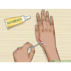 set 3 tuyp Kem mỡ sát khuẩn và giảm sẹo Neosporin Original Oitment