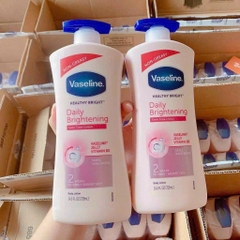 SỮA TẮM VASELINE TOTAL MOISTURE TRẮNG DA DƯỠNG ẨM 1L của mỹ