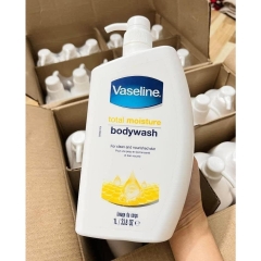 SỮA TẮM VASELINE TOTAL MOISTURE TRẮNG DA DƯỠNG ẨM 1L của mỹ