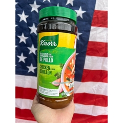 [Mẫu Mới 05/2024]Hạt Nêm Knorr Mỹ 1.14 kg