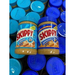 Bơ Đậu Phộng Skippy Super Chunk Mỹ Hộp 1.36kg