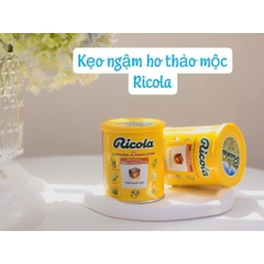 CHÍNH HÃNG> Kẹo ngậm ho Ricola Đức 250g