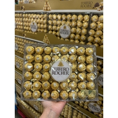 Date 3/2025 Socolate Ferrero Rocher 48 viên, 30 viên socola của Mỹ
