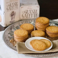 BÁNH QUY BƠ PHÁP TRUYỀN THỐNG ST MICHEL FRENCH BUTTER COOKIES LA GRANDE GALETTE CỦA PHÁP