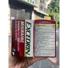 Excedrin Migraine 200 viên