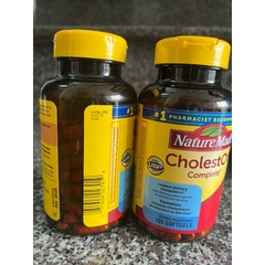 (Chính _hãng) Viên uống giảm CholestOFF Plus Nature Made, 210 viên của MỸ