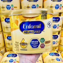 SỮA BỘT ENFAMIL NEUROPRO INFANT FORMULA HỘP VÀNG 587G CỦA MỸ – ĐỀ KHÁNG KHỎE MẠNH, PHÁT TRIỂN TRÍ NÃO TOÀN DIỆN CHO BÉ 0 - 12 THÁNG