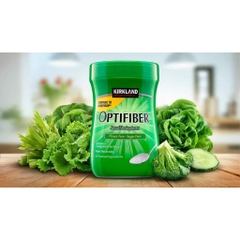 Bột hòa tan Kirkland Signature Optifiber bổ sung chất xơ của Mỹ 760g