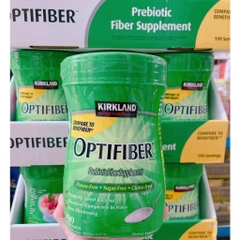 Bột hòa tan Kirkland Signature Optifiber bổ sung chất xơ của Mỹ 760g