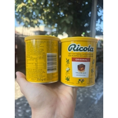 KẸO NGẬM  RICOLA ĐỨC  1 hộp 250g 180 viên date 2026