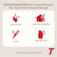 Viên Uống Giảm Đau & Hạ Sốt Kéo Dài Tylenol 8HR Arthritis Pain 650mg (Chai 290 Viên)