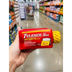 Viên Uống Giảm Đau & Hạ Sốt Kéo Dài Tylenol 8HR Arthritis Pain 650mg (Chai 290 Viên)