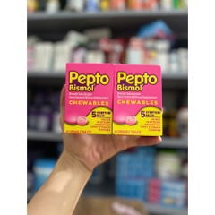 Pepto Bismol Ultra 48 viên date 2026 của Mỹ