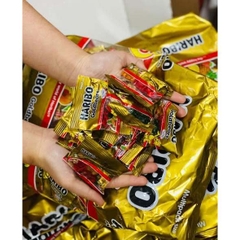 [CHÍNH HÃNG MỸ] Kẹo Dẻo Gấu Haribo Goldbears - Túi Multipack 125 Gói Nhỏ Tiện Lợi