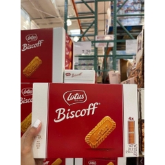 Bánh Quy Lotus Biscoff – Hộp Lớn 1KG (4 gói x 250g)