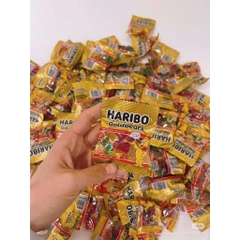 [CHÍNH HÃNG MỸ] Kẹo Dẻo Gấu Haribo Goldbears - Túi Multipack 125 Gói Nhỏ Tiện Lợi