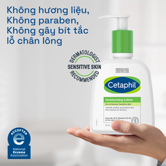 Sữa Dưỡng Ẩm Cetaphil Moisturizing Lotion Body & Face 473ml