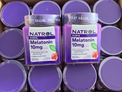 Kẹo Dẻo Giúp Ngủ Ngon Natrol Gummies Melatonin 10mg 90 Viên