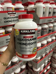 Viên uống bổ khớp Kirkland Signature Glucosamine 1500mg & Chondroitin 1200mg 220 viên