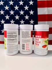 Viên uống giảm nguy cơ tim mạch Weider Red Yeast Rice Plus 1200 mg 240 viên