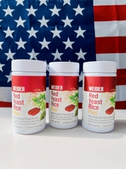 Viên uống giảm nguy cơ tim mạch Weider Red Yeast Rice Plus 1200 mg 240 viên