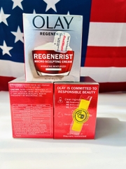 Kem dưỡng ẩm chống lão hóa Olay Regenerist 48g. Của Mỹ