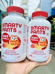 Kẹo dẻo vitamin cho bé Smarty Pants Kids Complete của Mỹ