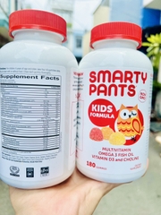 Kẹo dẻo vitamin cho bé Smarty Pants Kids Complete của Mỹ