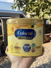 SỮA ENFAMIL NEUROPRO INFANT FORMULA MỸ 587GR HỘP NHỰA CHO BÉ 0-12 THÁNG
