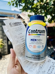 Thực phẩm chức năng Centrum Silver Ultra Mens 50+ 275 Viên Của Mỹ