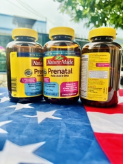Vitamin DHA Nature Made Mỹ 150 Viên Bổ Sung DHA Cho Bà Bầu