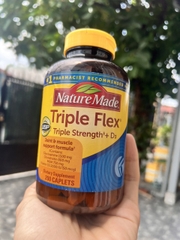 TPCN Bổ Xương Khớp Nature Made – Triple Flex 200 Viên