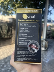 Bổ sung CoQ10 cho tim Qunol Ultra CoQ10 100mg 120 Softgels