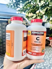 Viên Uống Bổ Sung Vitamin C Kirkland Signature Vitamin C (1000mg x 500 Viên)