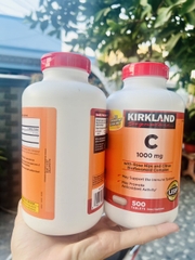 Viên Uống Bổ Sung Vitamin C Kirkland Signature Vitamin C (1000mg x 500 Viên)