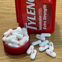 Tylênôl 500mg 325v TYLENÔL của Mỹ Date 2026-2027