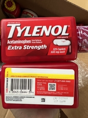 Tylênôl 500mg 325v TYLENÔL của Mỹ Date 2026-2027