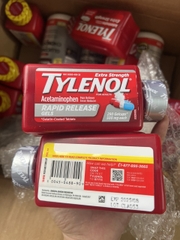 Hộp đựngTylênôl 500mg 290v TYLENÔL của Mỹ Date 2025