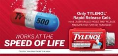 Hộp đựngTylênôl 500mg 290v TYLENÔL của Mỹ Date 2025