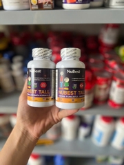 Viên uống hỗ trợ tăng chiều cao cho trẻ 2-9 tuổi Nubest Tall 60 Capsules