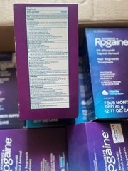 Bọt mọc tóc dành cho phụ nữ Women’s Rogaine 5% Minoxidil Foam 60g