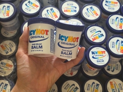 Dầu xoa bóp giảm đau nhức Icy Hot Balm Pain Relieving của Mỹ 99.2g
