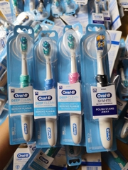 Bàn chải pin Oral -B từ Mỹ