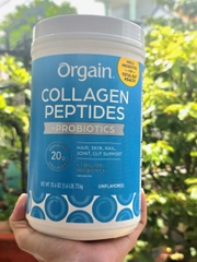 [BILL MỸ] 726g COLLAGEN PEPTIDES +PROBIOTICS