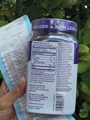Kẹo dẻo giúp ngủ ngon Natrol Gummies Melatonin 5mg 180 viên