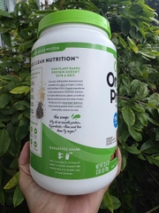 920g Orgain Protein organic - Sữa hữu cơ thực vật SuperFood Protein powder vị Socola