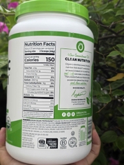 920g Orgain Protein organic - Sữa hữu cơ thực vật SuperFood Protein powder vị Socola