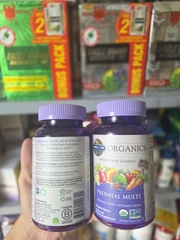Kẹo Gum 120 viên Bổ Bầu Hữu Cơ Garden of Life ORGANICS Prenatal Multi - Whole Food Gummies