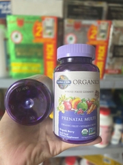 Kẹo Gum 120 viên Bổ Bầu Hữu Cơ Garden of Life ORGANICS Prenatal Multi - Whole Food Gummies