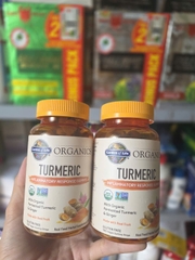 Garden of Life Organics – Turmeric Inflammatory Response Gummy 120 VIÊN HÀNG USA MỸ